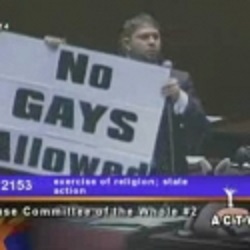 No Gays Allowed